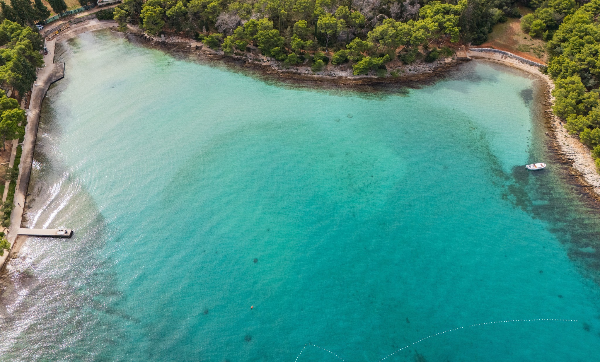 Pliva beach near Supetar, Brač